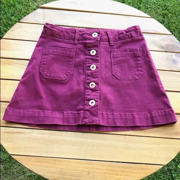 Okaïdi Other - Okaïdi button down jean skirt